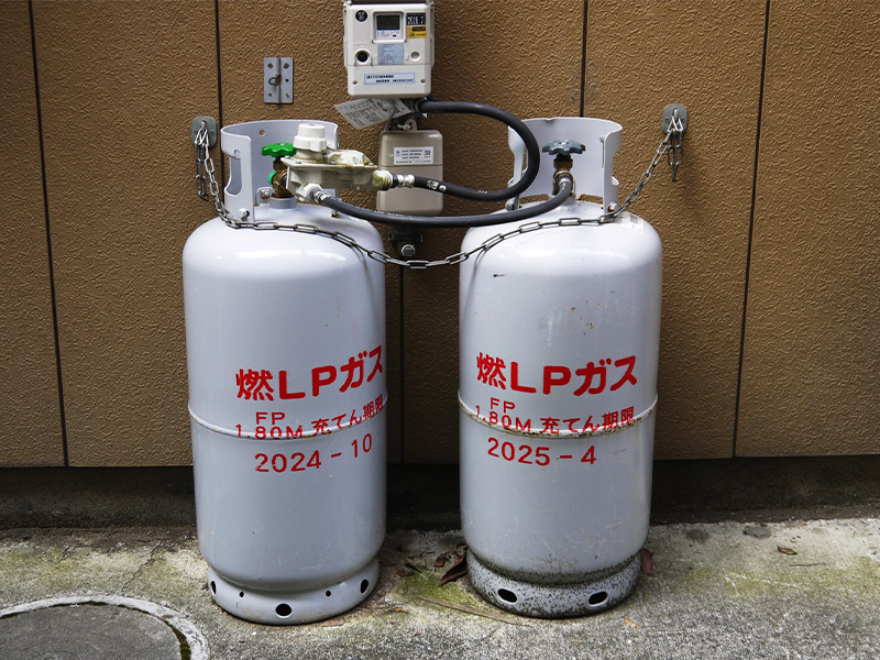 LPガス販売